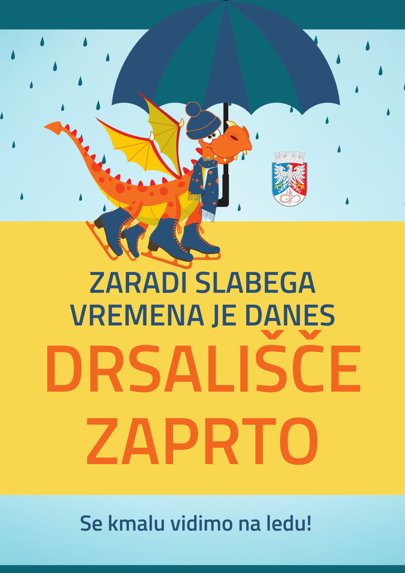 DRSALIŠČE ZAPRTO